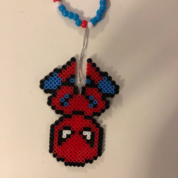 Spider-Man necklace Perler - Picture 3 of 4